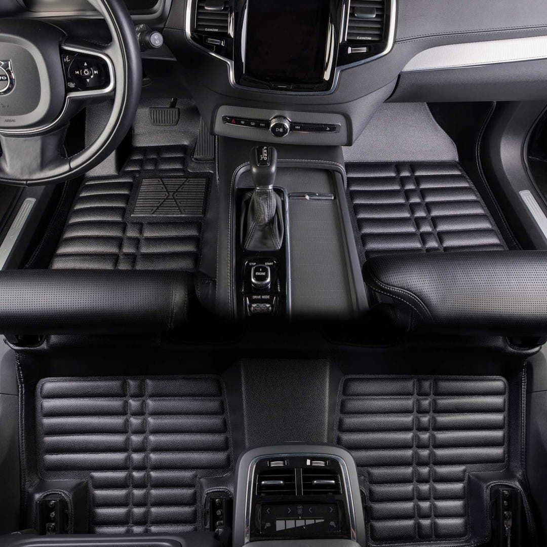 5D Premium Auto Fussmatten TPE Set passend für Peugeot 207 Baujahr 2006-2015