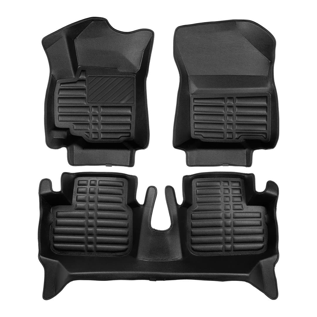 5D Premium Auto Fussmatten TPE Set passend für Suzuki Sx4 S-Cross Baujahr 2013-2021