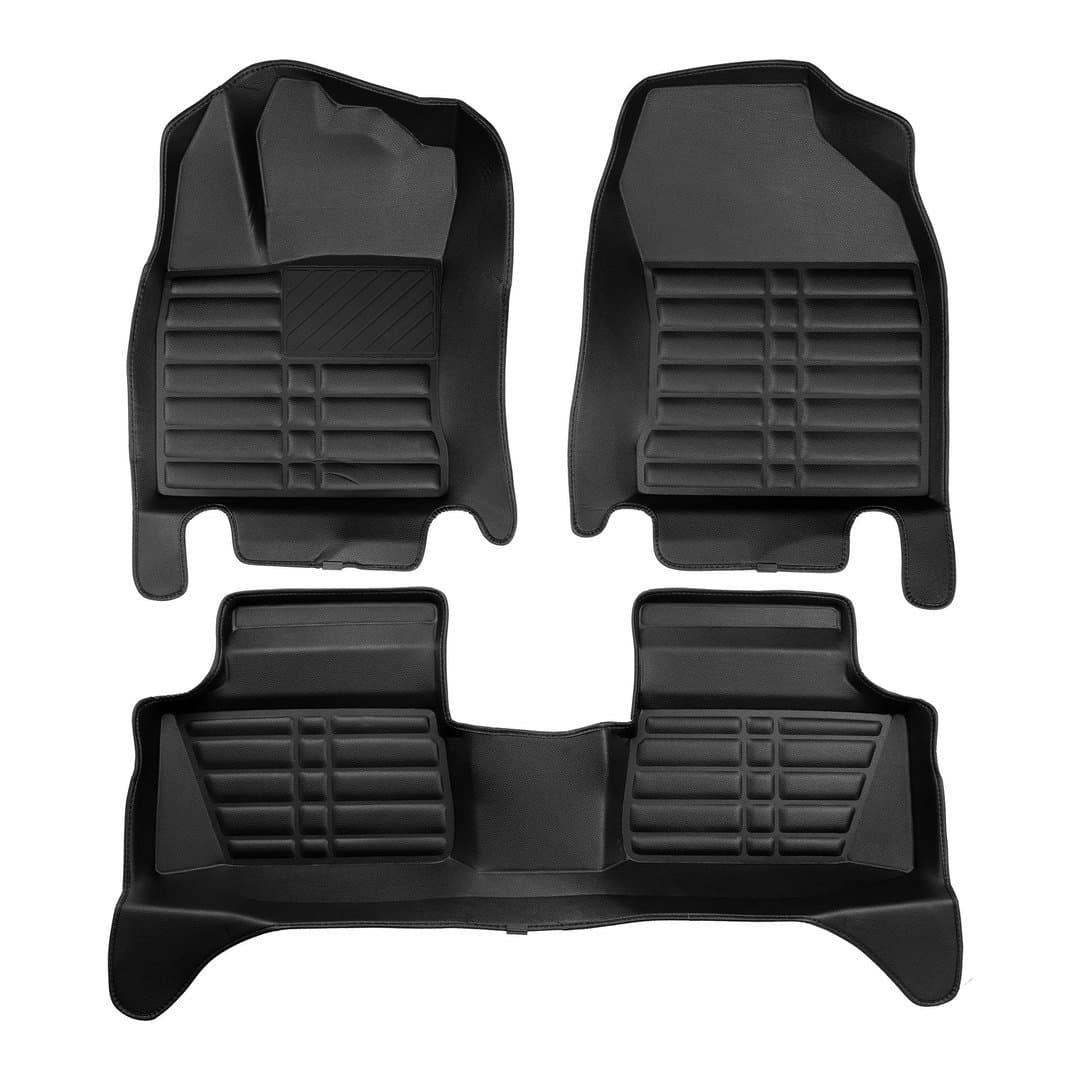 5D Premium Auto Fussmatten TPE Set passend für Lexus CT200 Baujahr 2011-2022