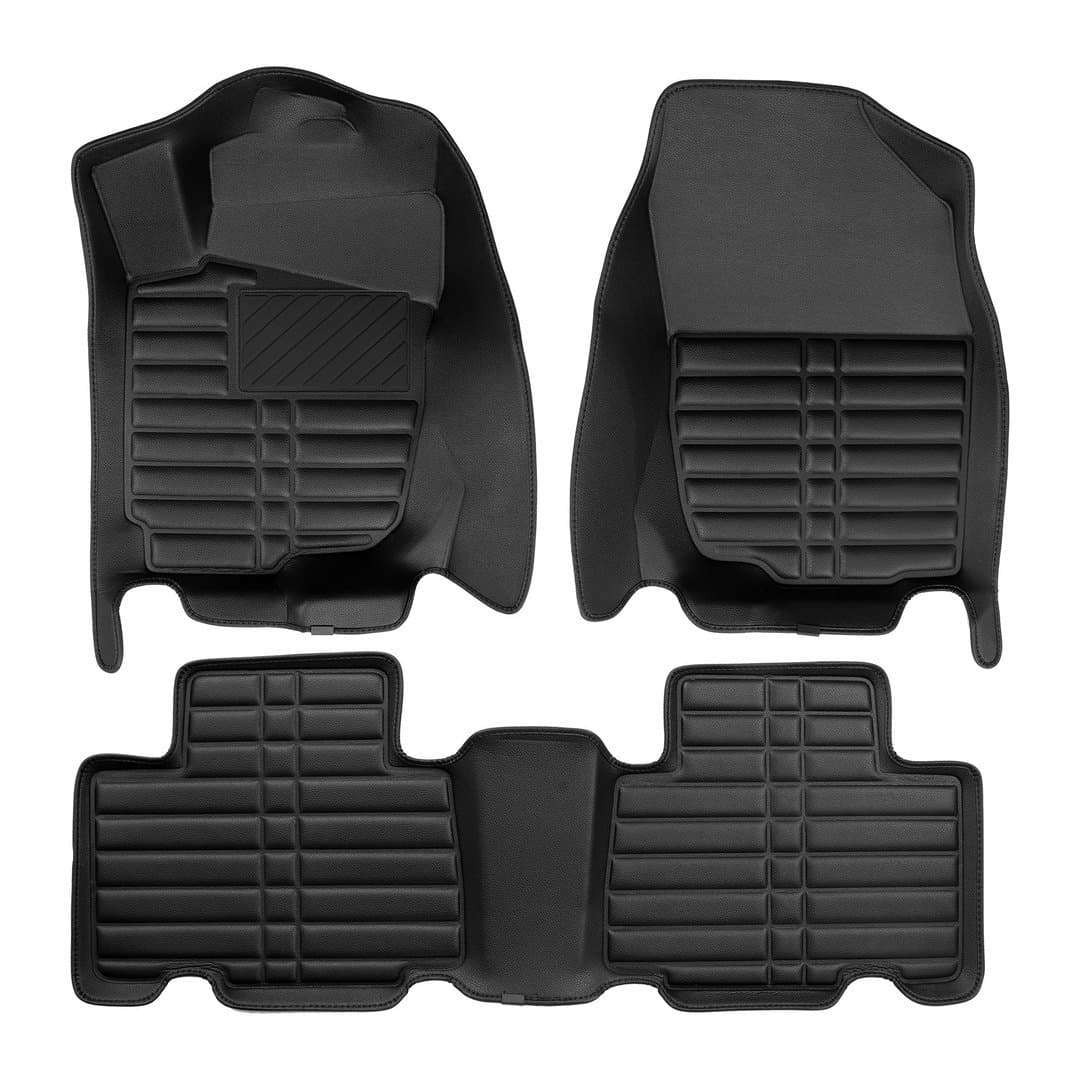 5D Premium Auto Fussmatten TPE Set passend für Lexus NX Baujahr 2014-2021