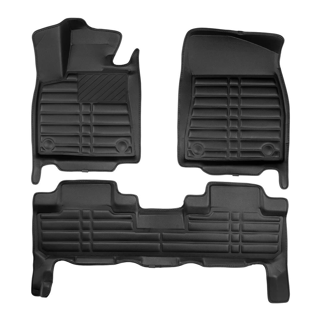 5D Premium Auto Fussmatten TPE Set passend für Lexus RX Baujahr 2015-2022