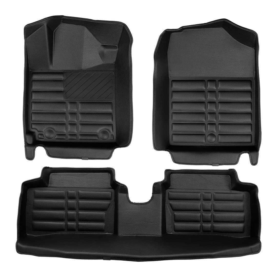 5D Premium Auto Fussmatten TPE Set passend für Kia Picanto Baujahr ab 2017