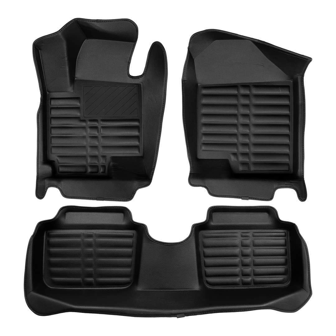 5D Premium Auto Fussmatten TPE Set passend für Kia Soul Baujahr 2014-2019