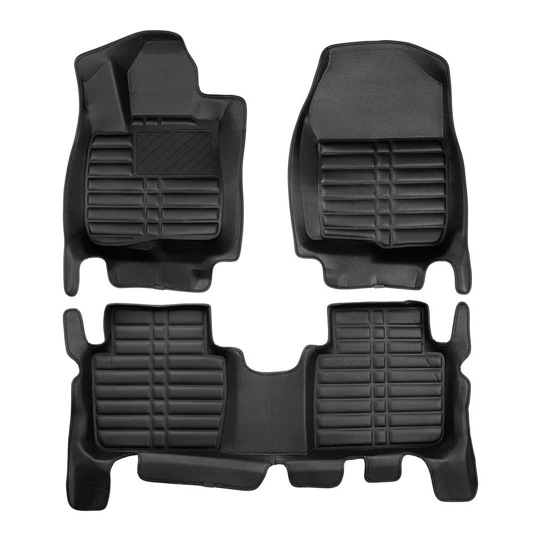 5D Premium Auto Fussmatten TPE Set passend für Honda CR-V (5.Gen) Baujahr 2018-2022