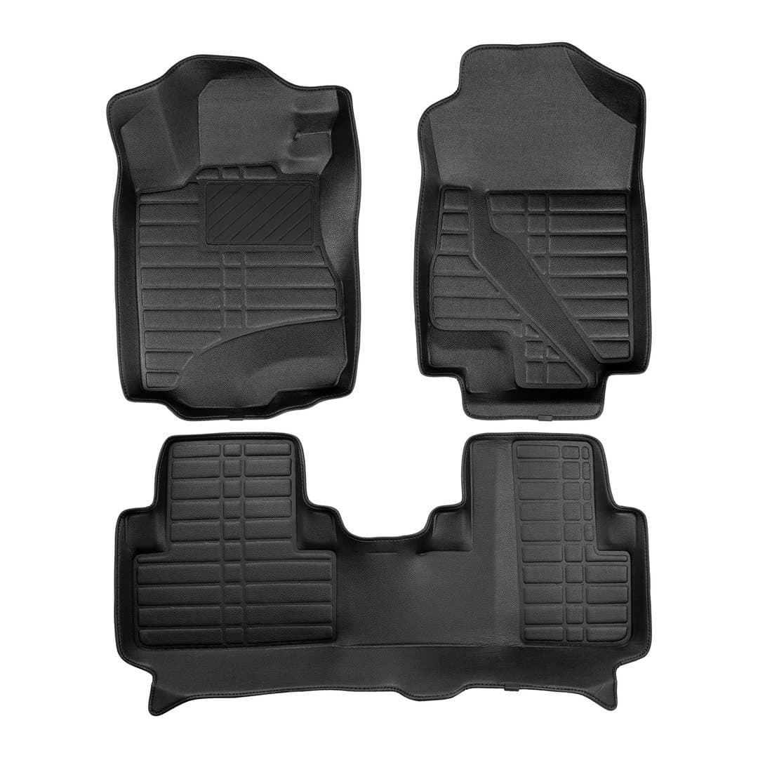 5D Premium Auto Fussmatten TPE Set passend für Honda CR-V (4.Gen) Baujahr 2012-2018