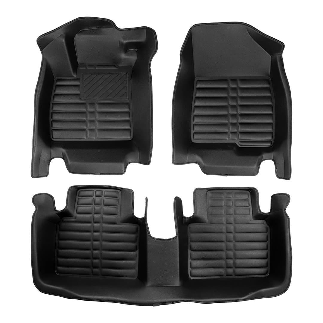 5D Premium Auto Fussmatten TPE Set passend für Honda Accord (10.Gen) Baujahr ab 2019