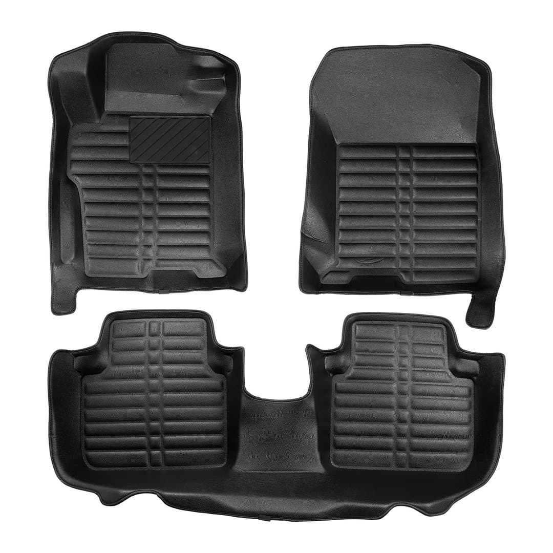 5D Premium Auto Fussmatten TPE Set passend für Honda Accord (9.Gen) Baujahr 2012-2019