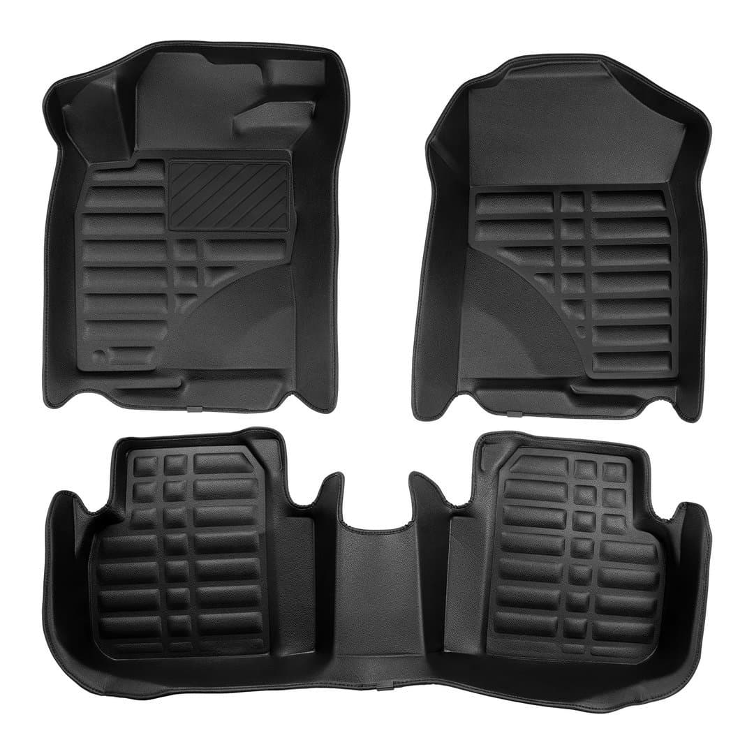 5D Premium Auto Fussmatten TPE Set passend für Honda Civic Baujahr ab 2022