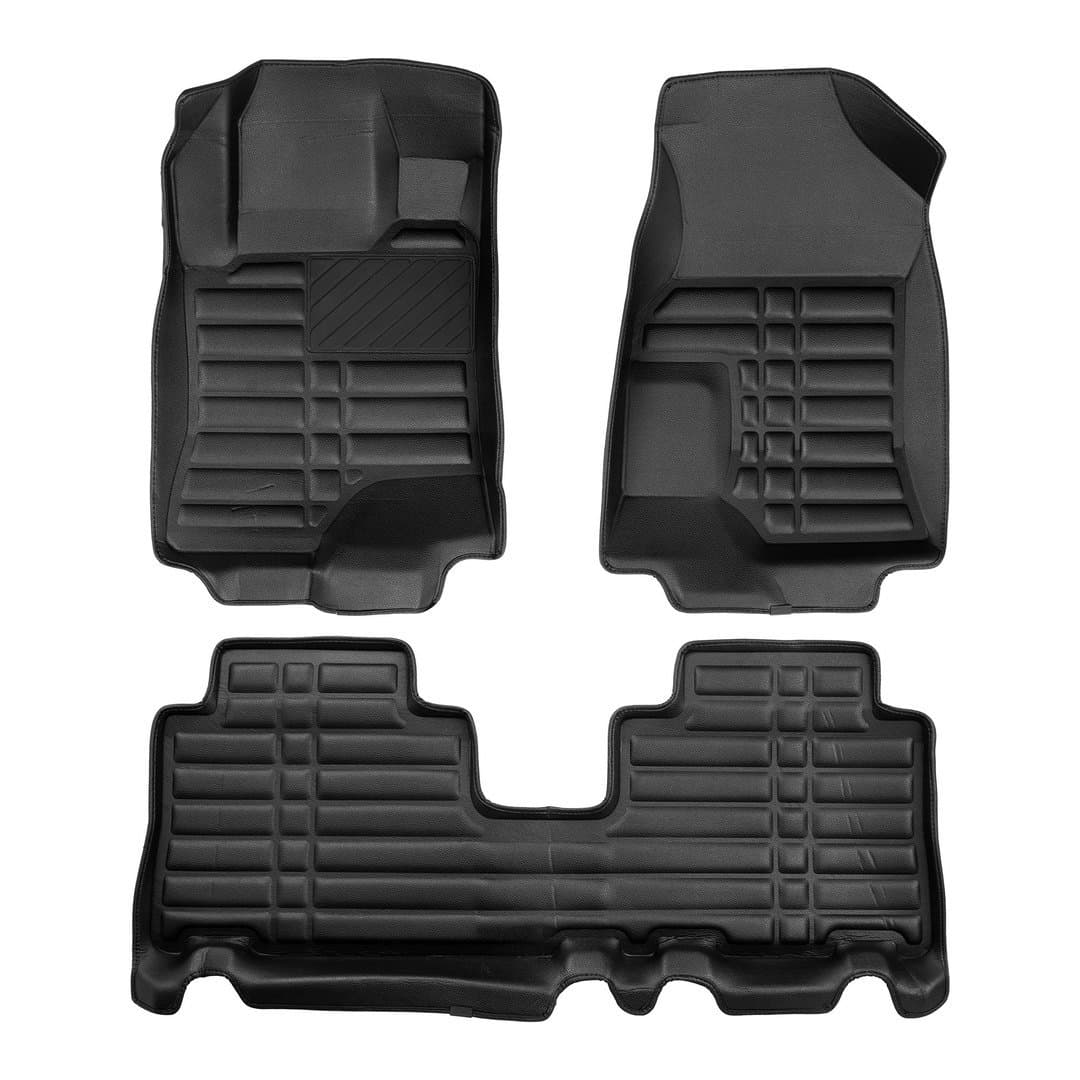 5D Premium Auto Fussmatten TPE Set passend für Opel Antara Baujahr 2006-2015