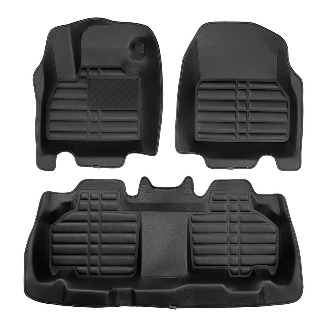 5D Premium Auto Fussmatten TPE Set passend für Renault Kangoo Baujahr ab 2013