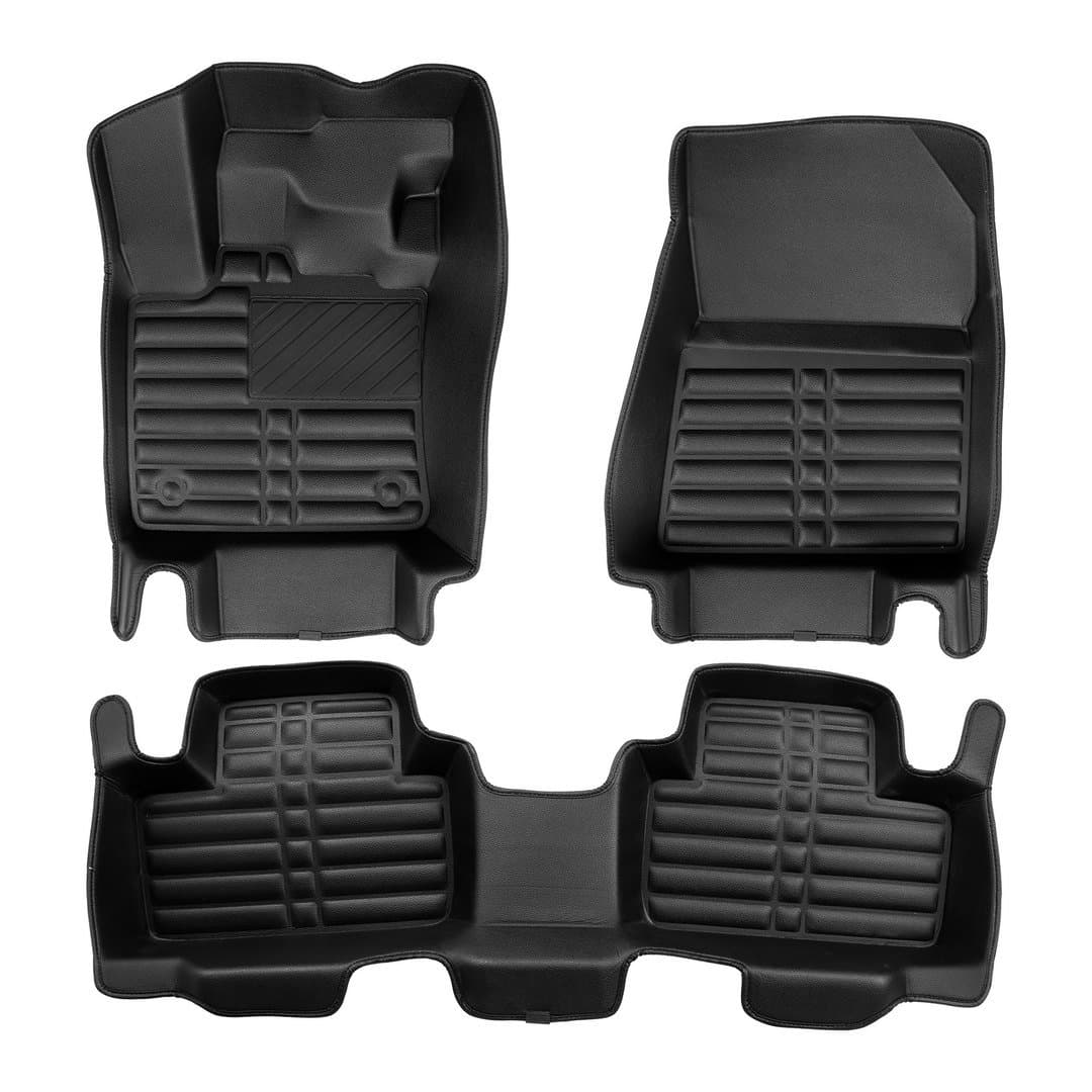 5D Premium Auto Fussmatten TPE Set passend für Renault Captur Baujahr ab 2020