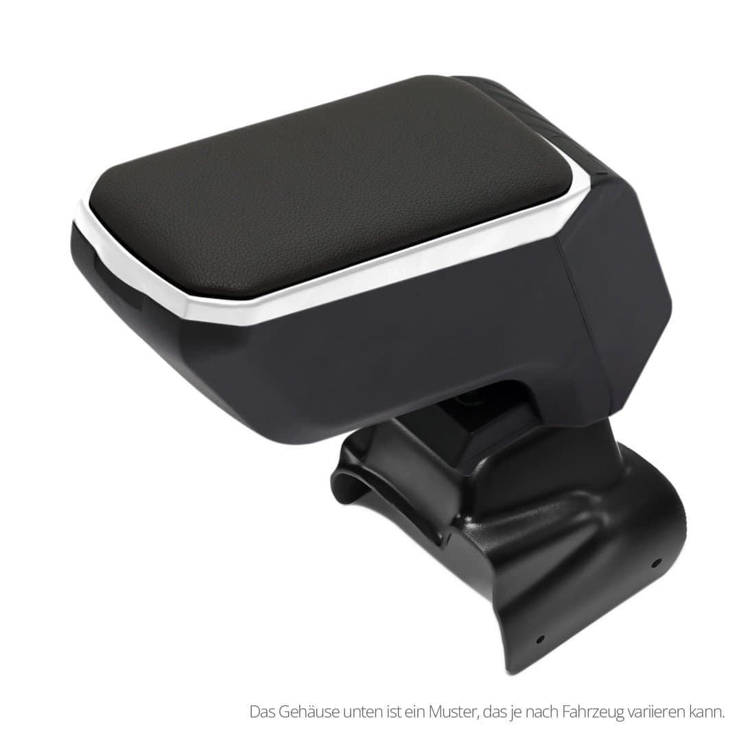 Mittelarmlehne Armauflage mit Schrauben Grau Passend für Peugeot 208 2012-2019