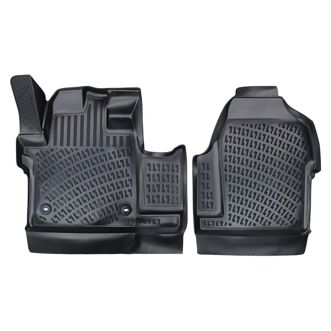 3D Auto Fussmatten Set passend für Opel Vivaro Baujahr ab 2019