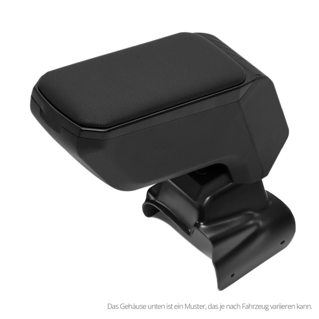 Mittelarmlehne Armauflage mit Schrauben Schwarz Passend für Peugeot 208 2012-2019