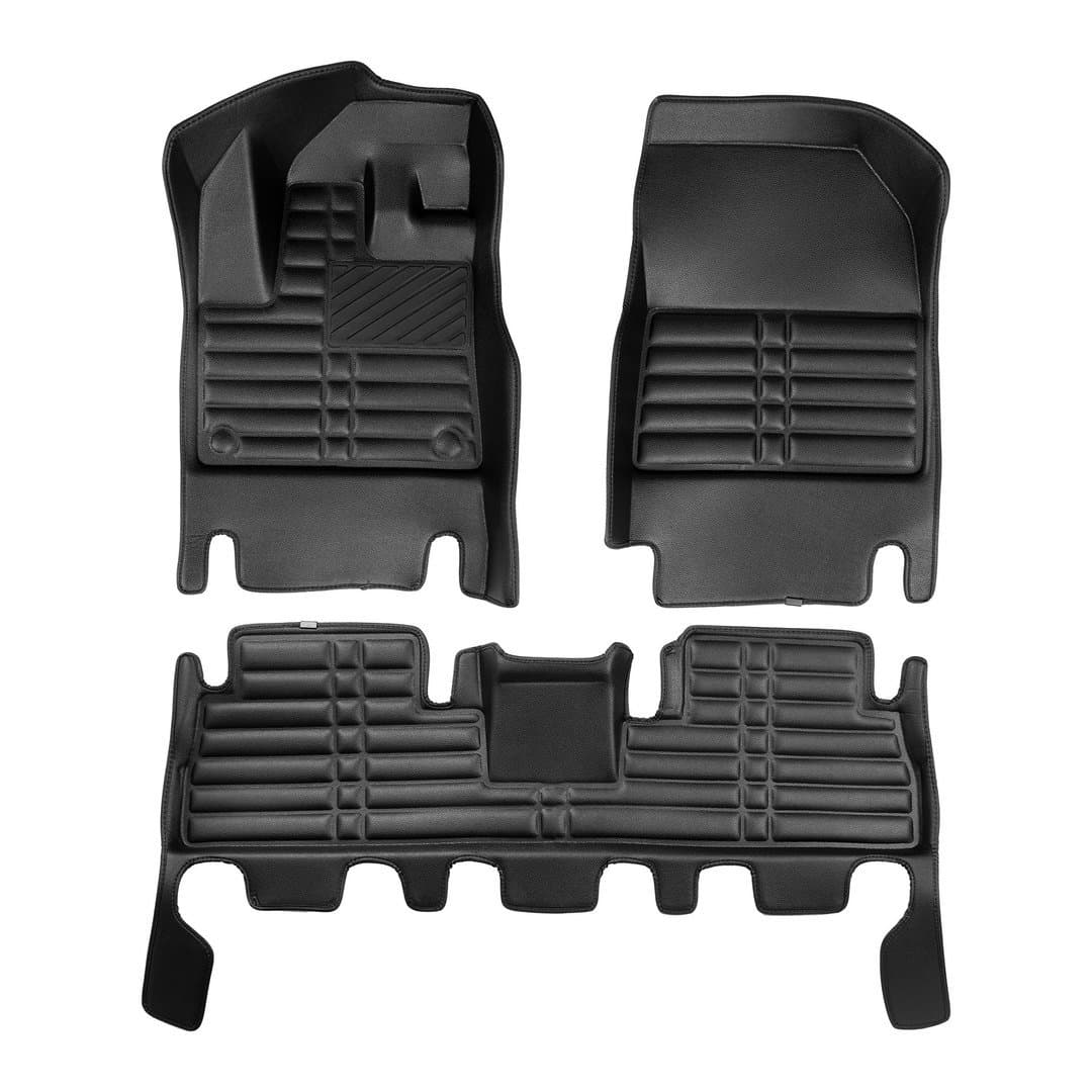 5D Premium Auto Fußmatten TPE Set Passend für Toyota Proace City Bj ab 2020