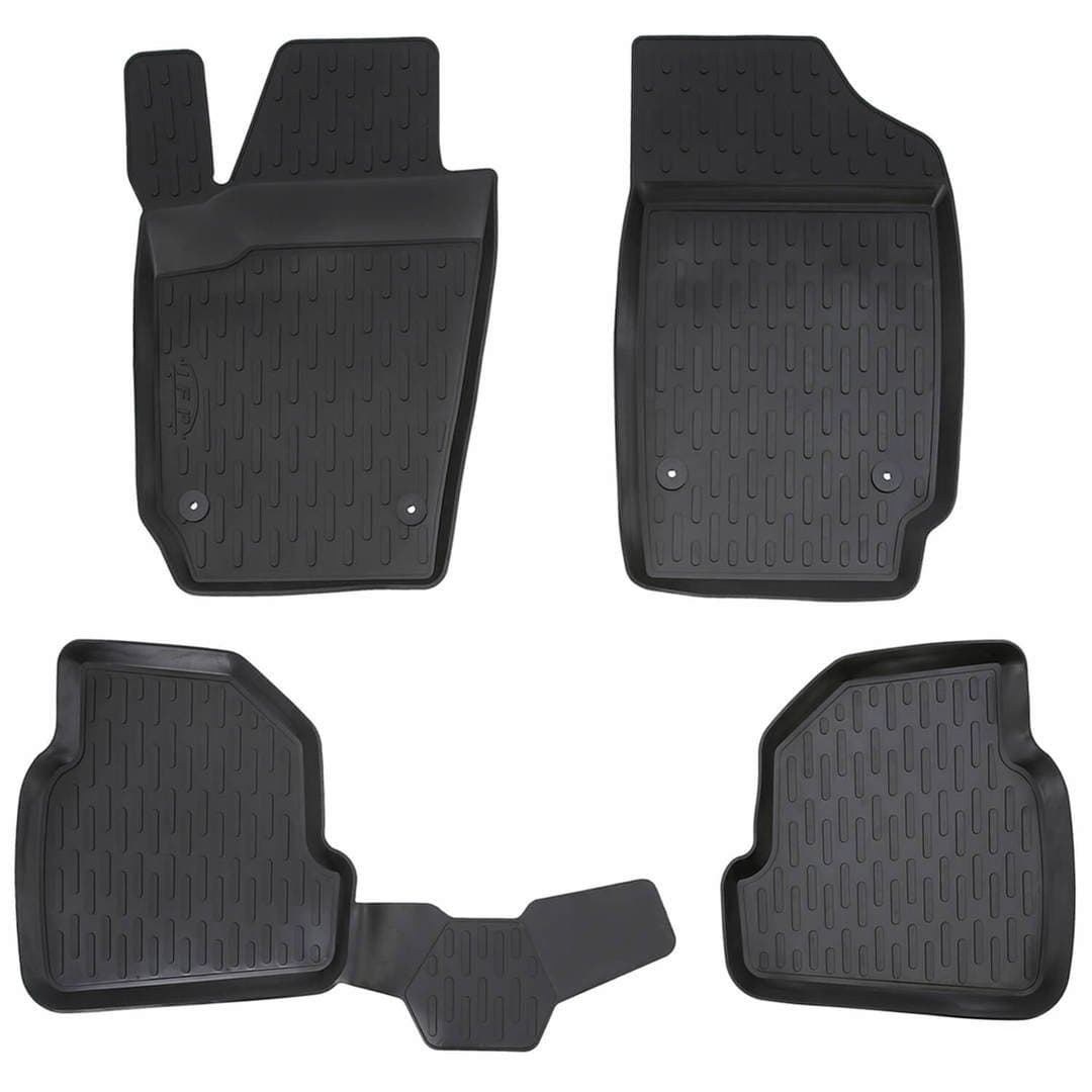 3D Fussmatten passend für Volkswagen Tiguan II Baujahr 2016-2019