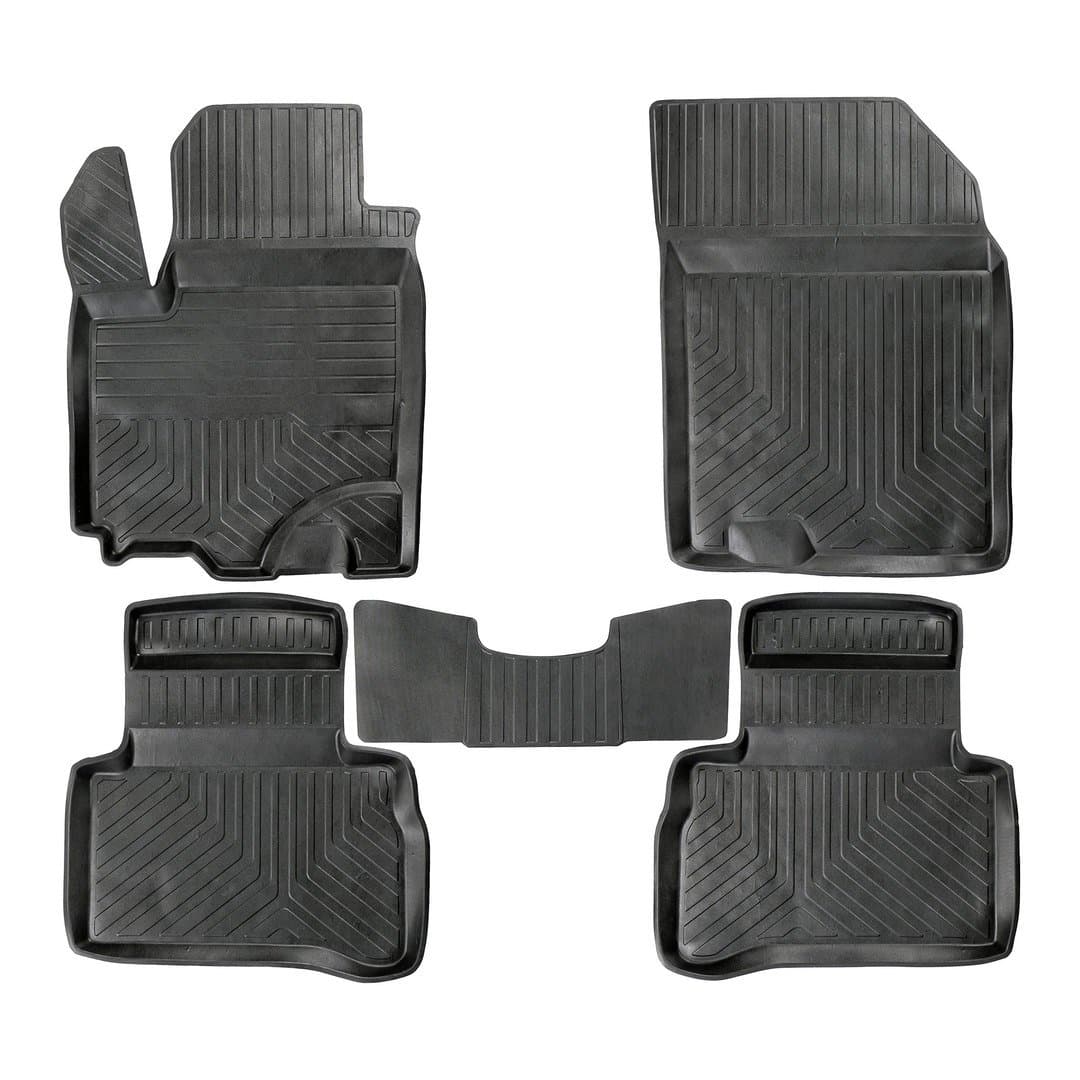 3D Fussmatten Universal Auto Gummi Set