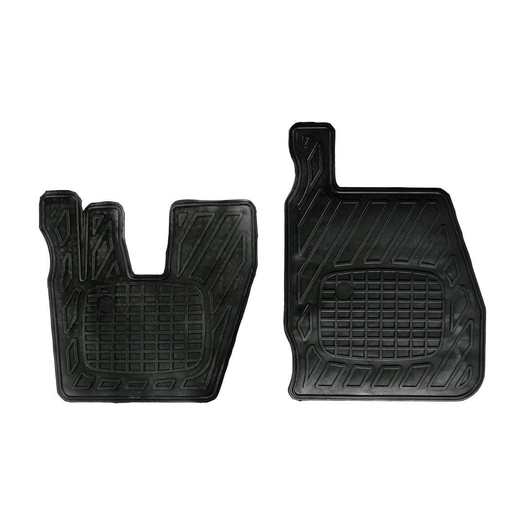 LKW Gummi Fussmatten 3D Passend für Renault Midlum Baujahr 2000-2013