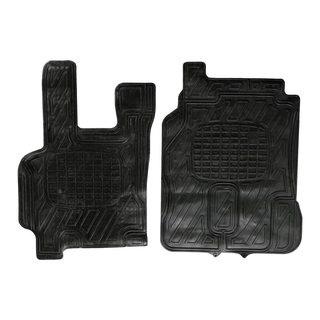 LKW Gummi Fussmatten 3D Passend für Mercedes Axor Baujahr 2003-2015