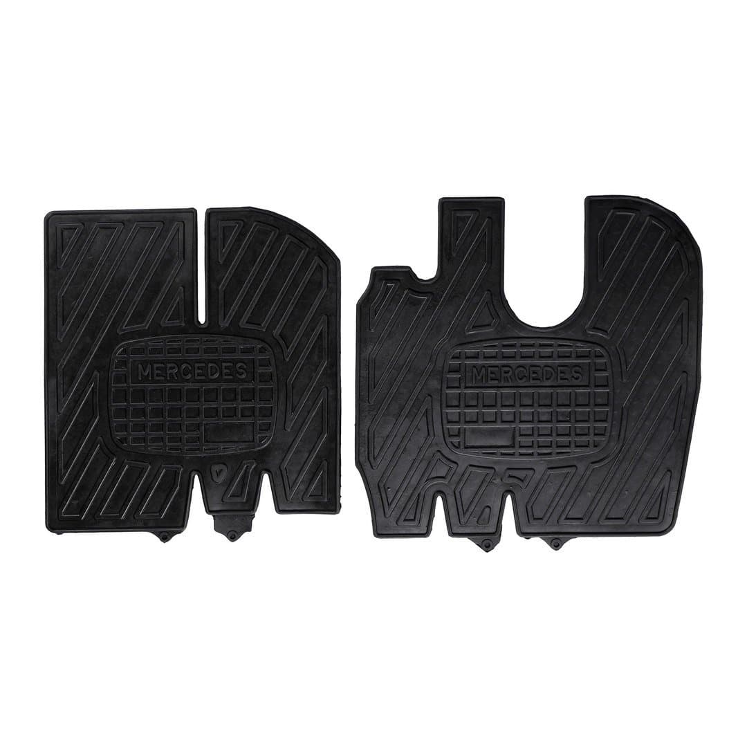 LKW Gummi Fussmatten 3D Passend für Mercedes Atego Baujahr 2003-2015