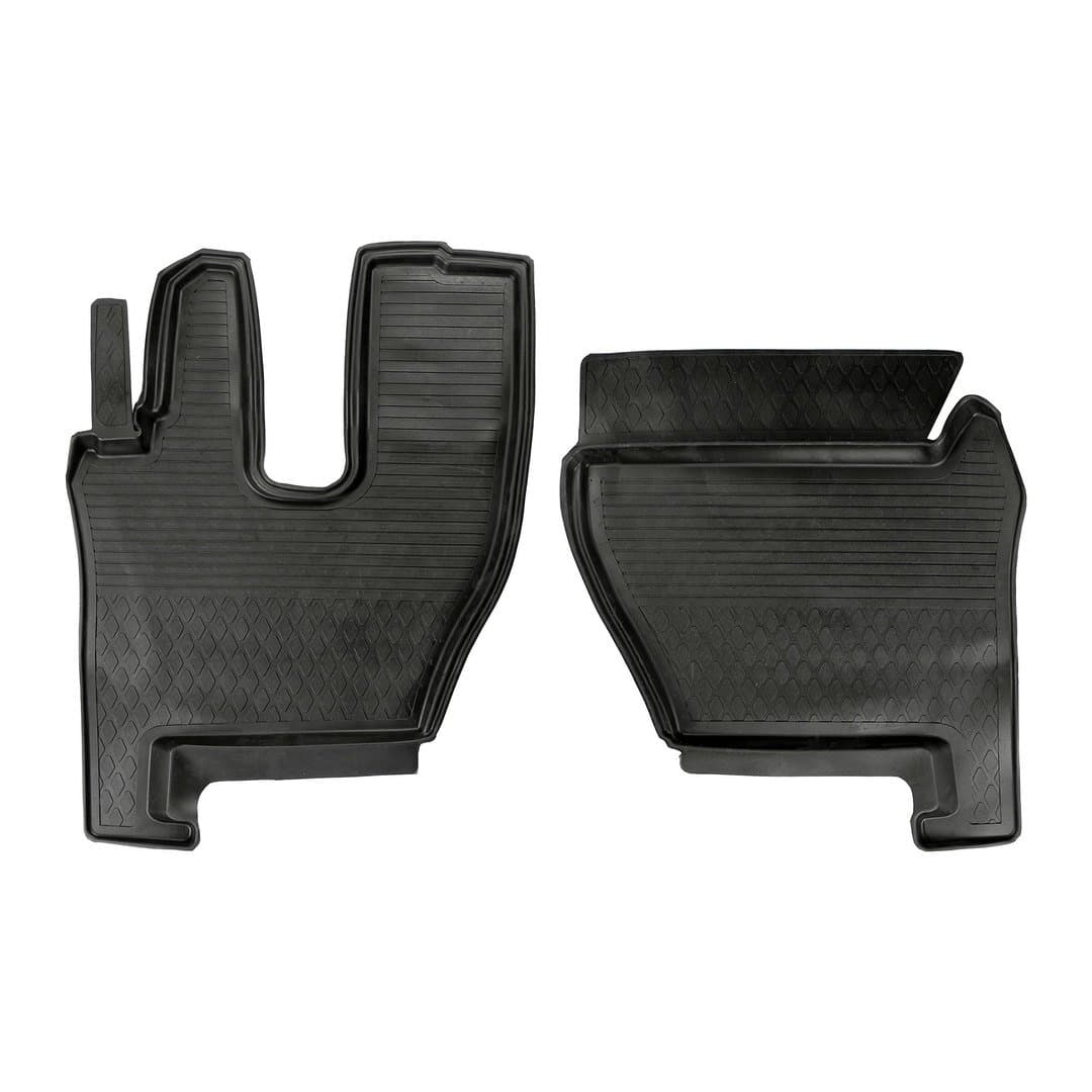 LKW Gummi Fussmatten 3D Passend für Mercedes Actros Baujahr 2013-2022