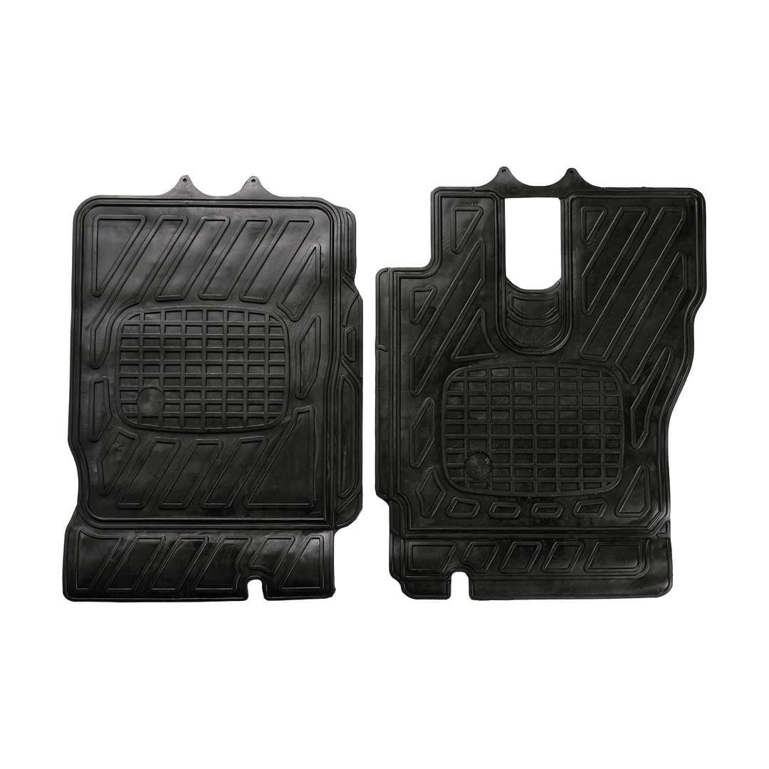 LKW Gummi Fussmatten 3D Passend für Iveco Eurocargo Serie Baujahr ab 2008