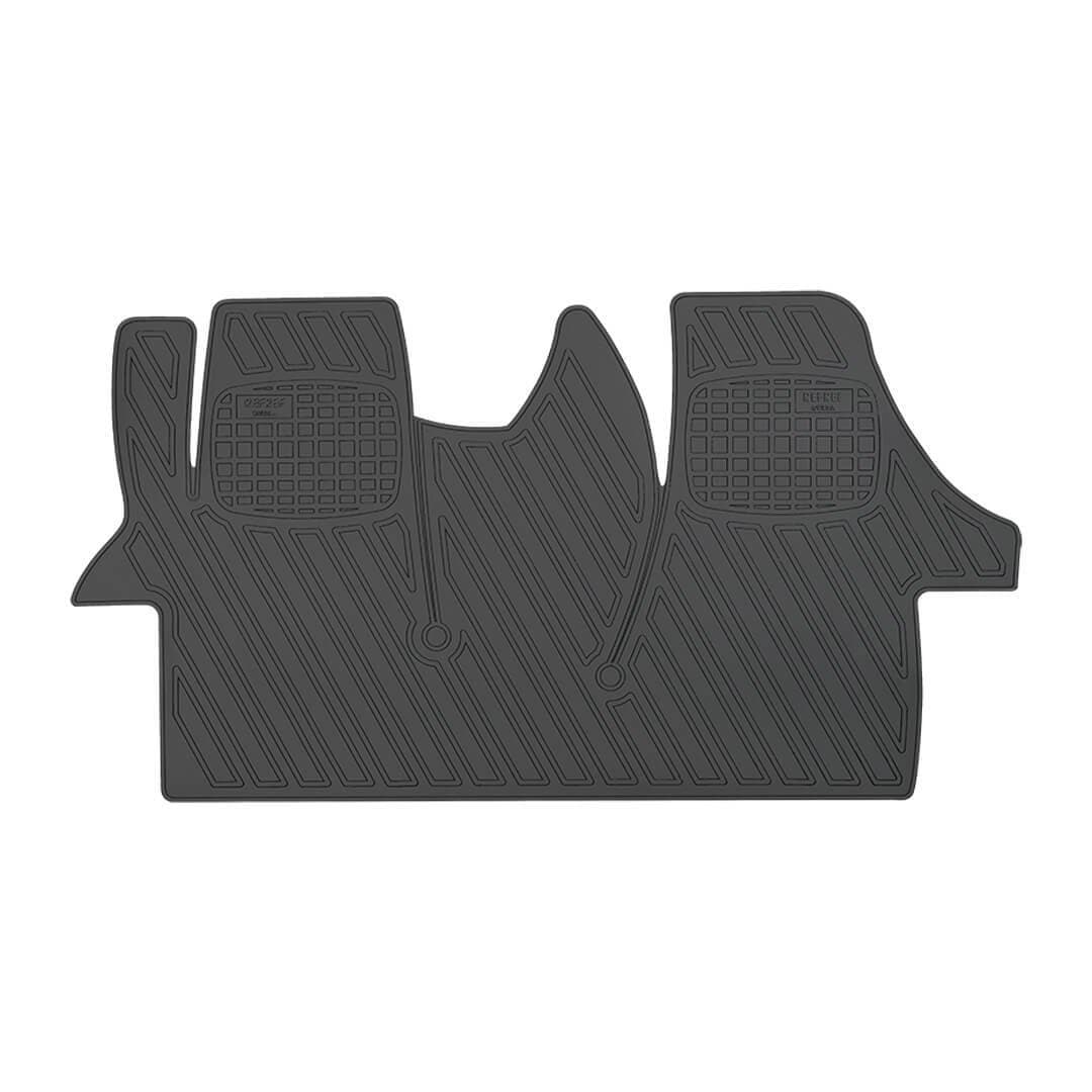 3D Gummimatte passend für Kleinbus Pickup Volkswagen Transporter T5 2004-2015