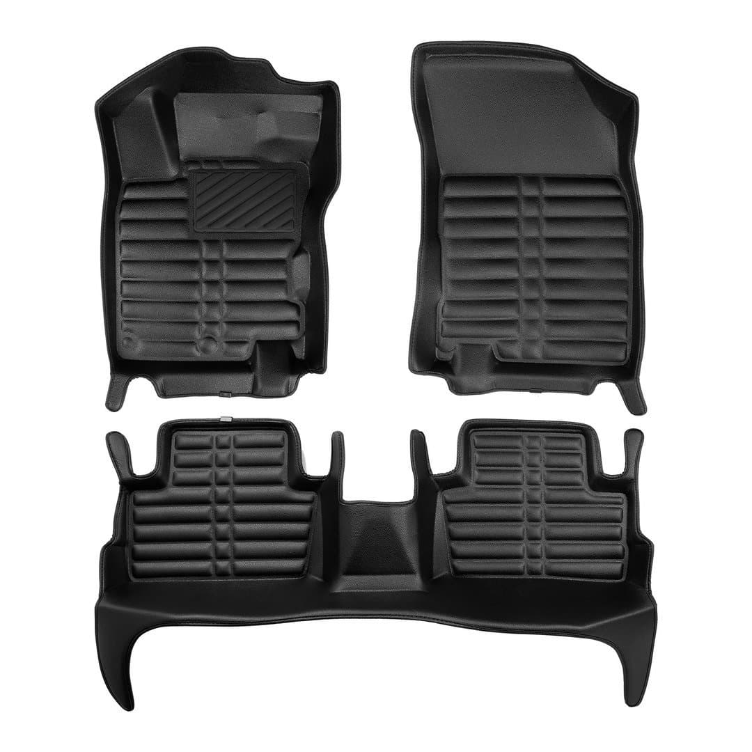 5D Premium Auto Fussmatten TPE Set passend für Nissan Qashqai (2.Gen) Baujahr 2013-2021