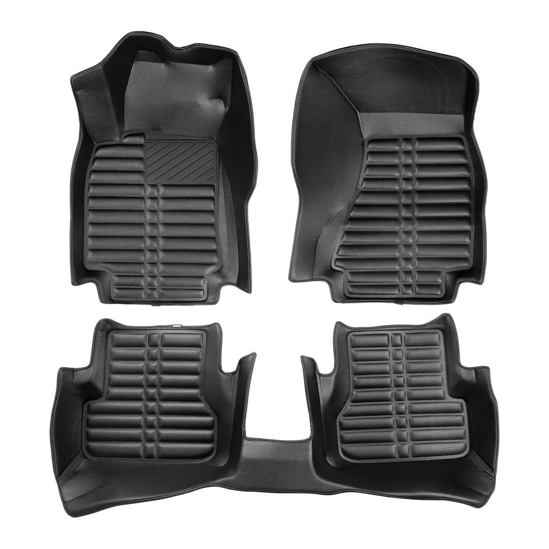 5D Premium Auto Fussmatten TPE Set passend für Audi A7 (C7) Baujahr 2010-2018