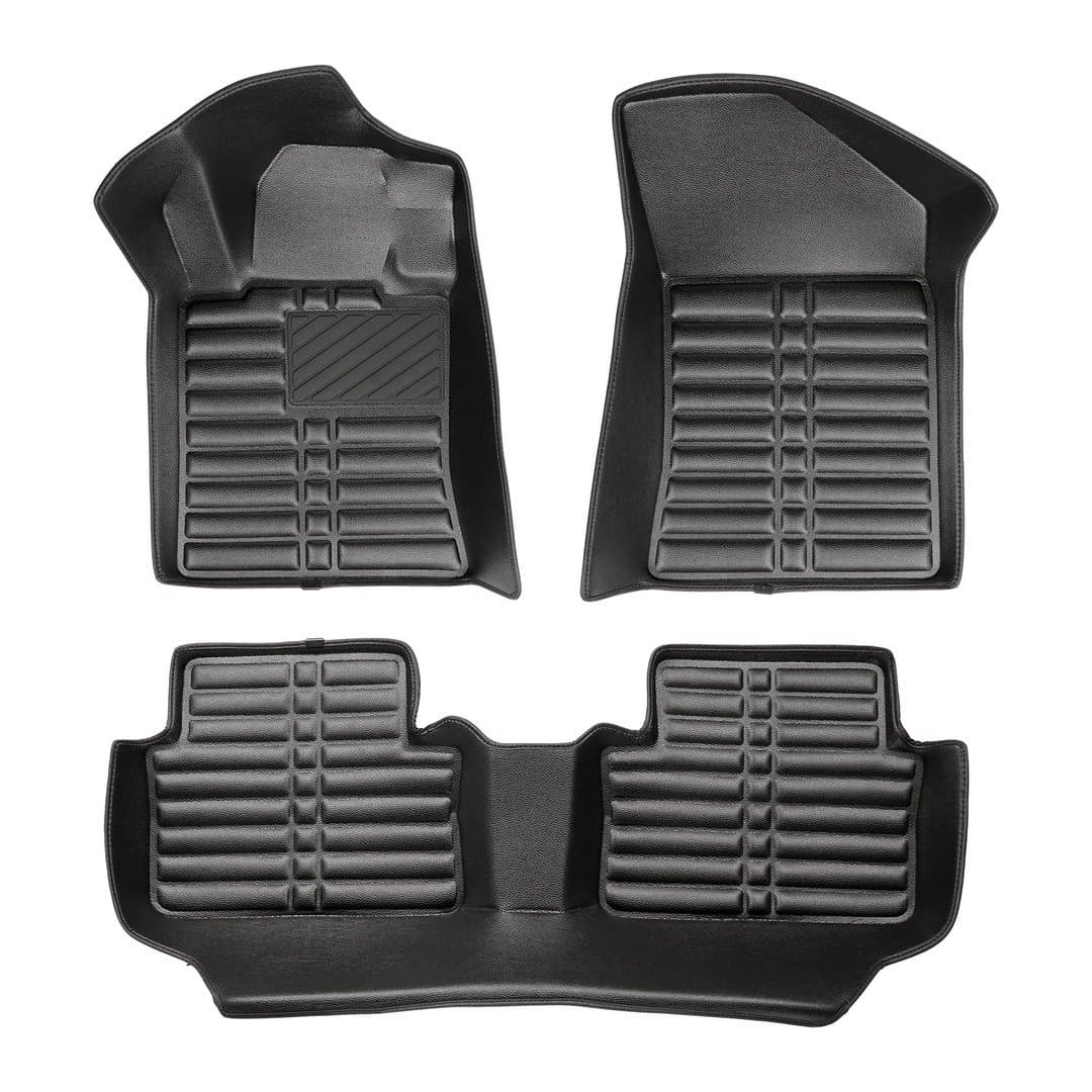 5D Premium Auto Fussmatten TPE Set passend für Peugeot 508 (1.Gen) Baujahr 2010-2018