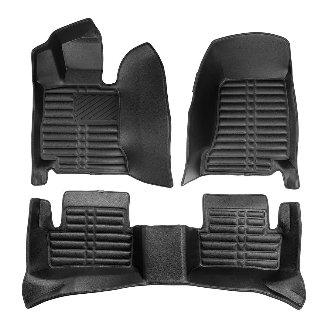 5D Premium Auto Fussmatten TPE Set passend für Mercedes E Klasse (W213/S213) Baujahr 2016-2023