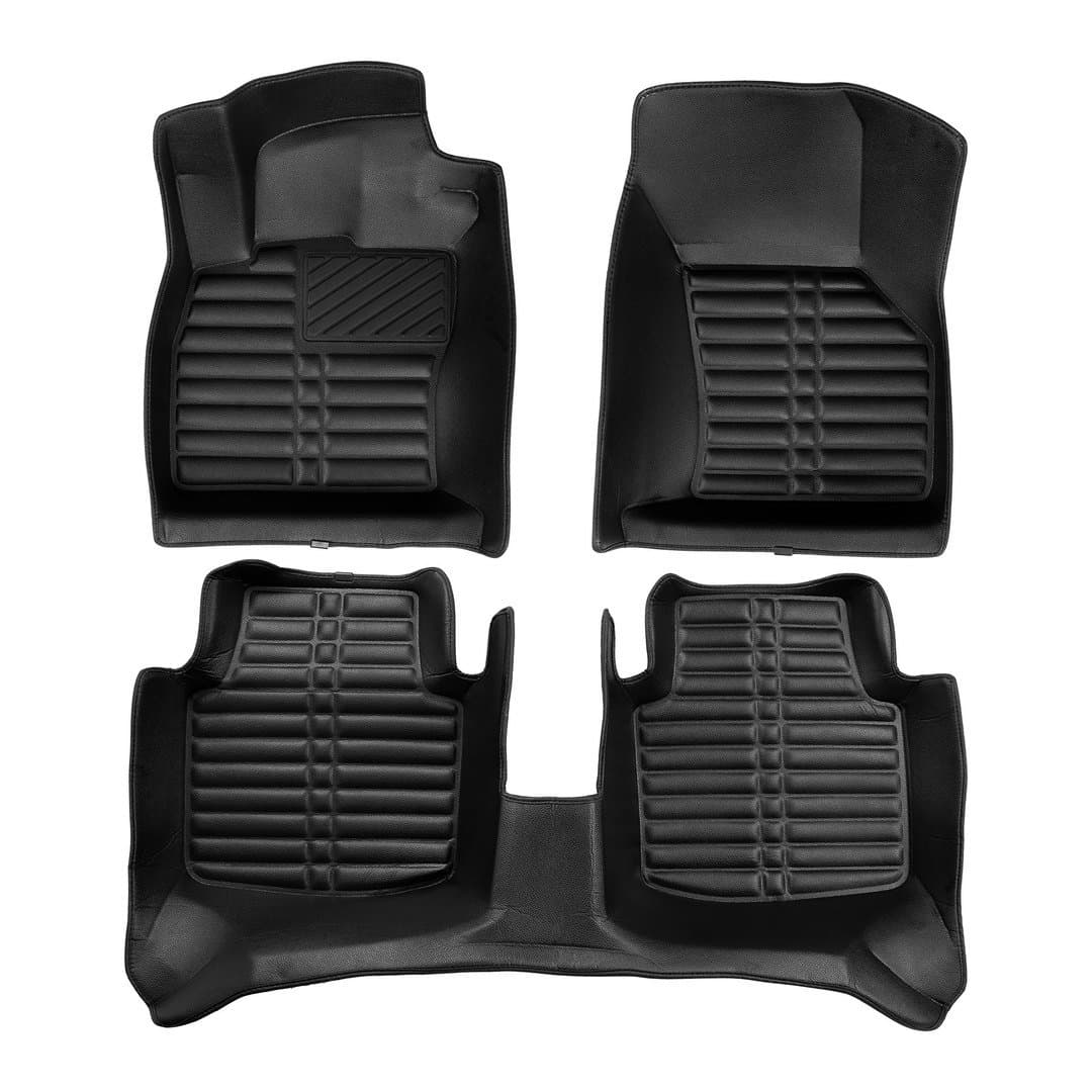 5D Premium Auto Fussmatten TPE Set passend für VW Passat (B6) Baujahr 2005-2010