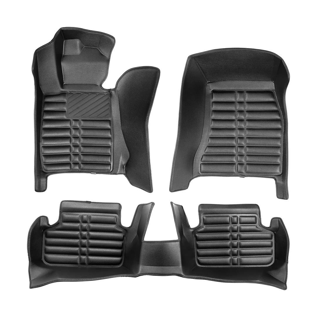 5D Premium Auto Fussmatten TPE Set passend für BMW 5 (G30/G31) Baujahr ab 2017