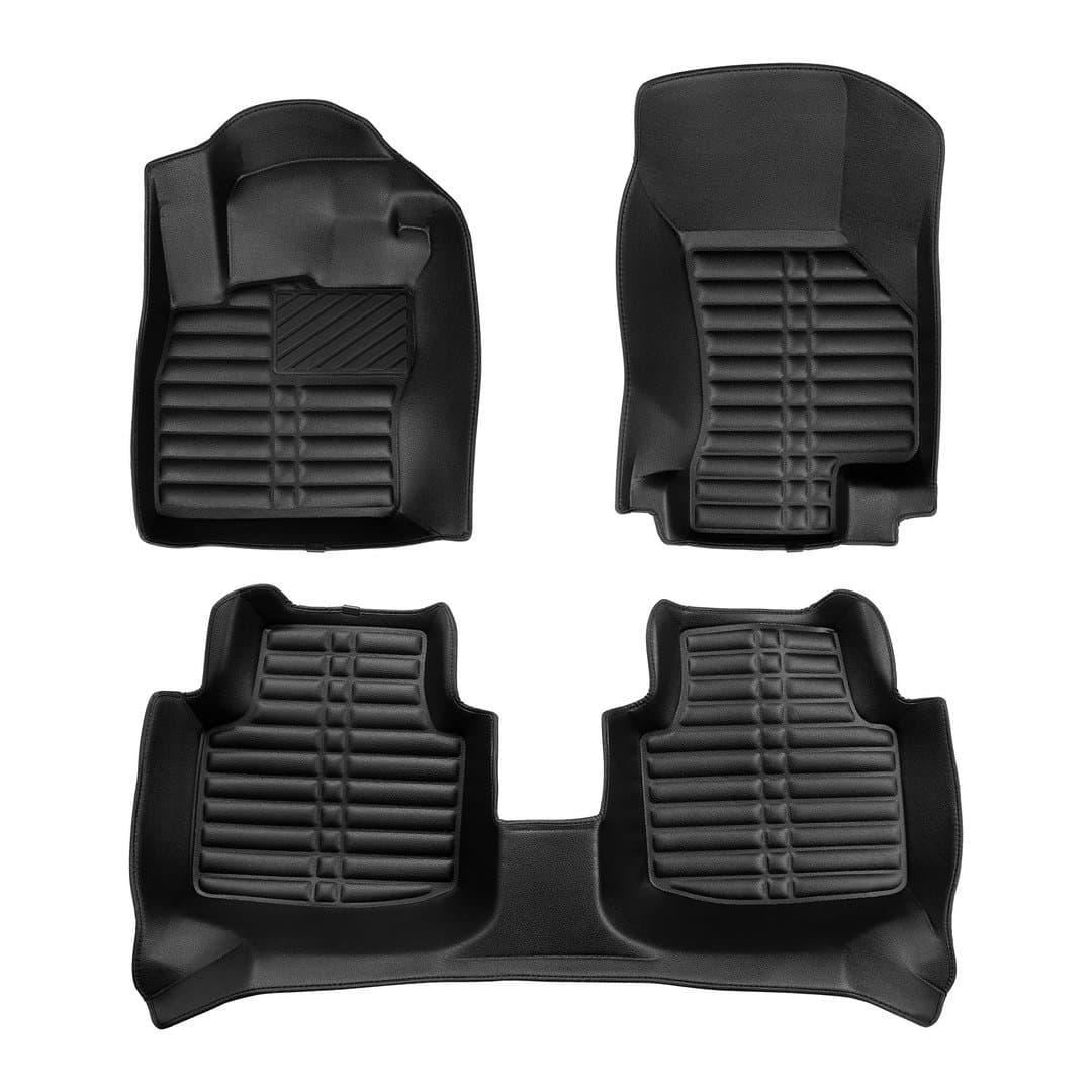 5D Premium Auto Fussmatten TPE Set passend für Skoda Superb (3.Gen) Baujahr 2015-2023