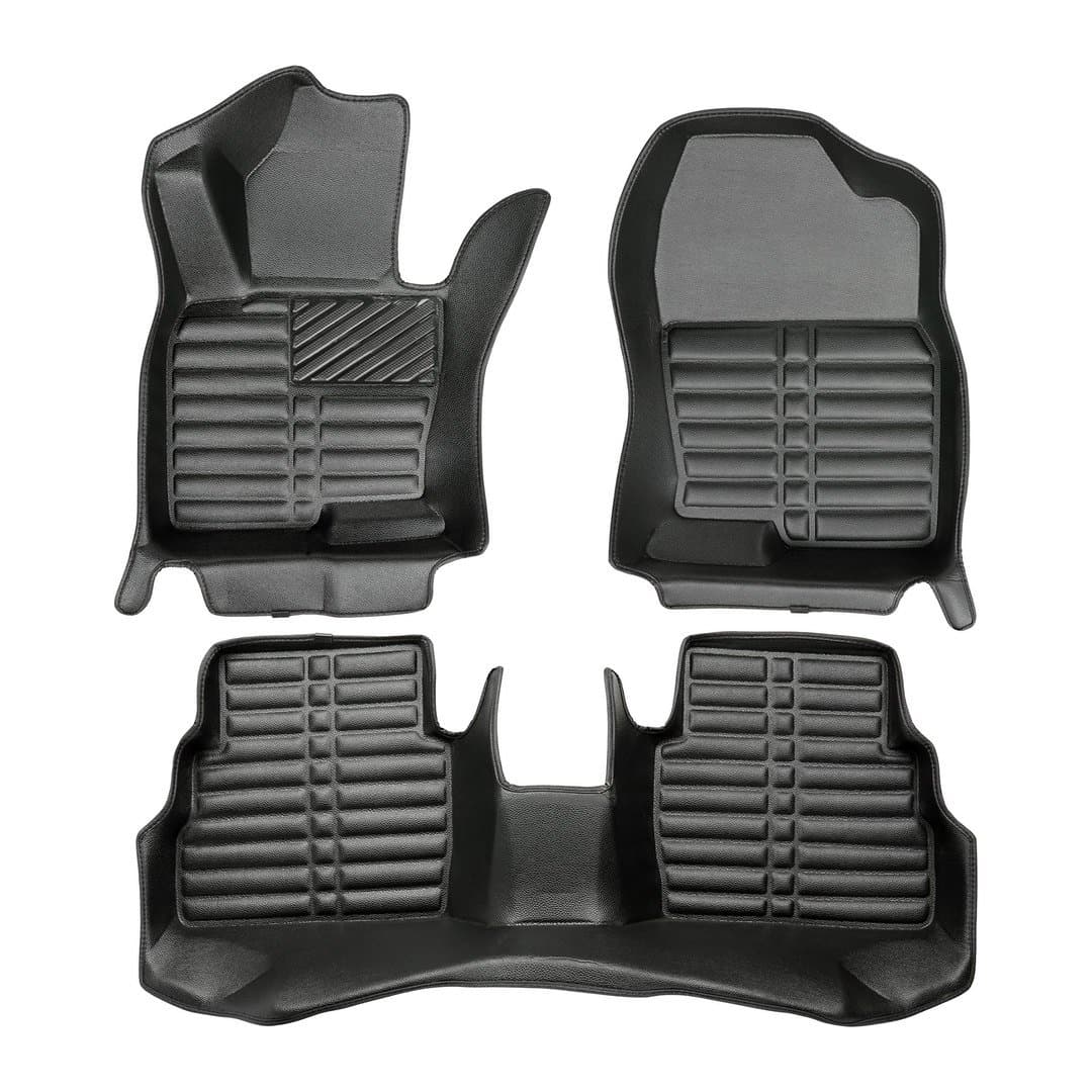 5D Premium Auto Fussmatten TPE Set passend für Mazda CX 5 (2.Gen) Baujahr ab 2017