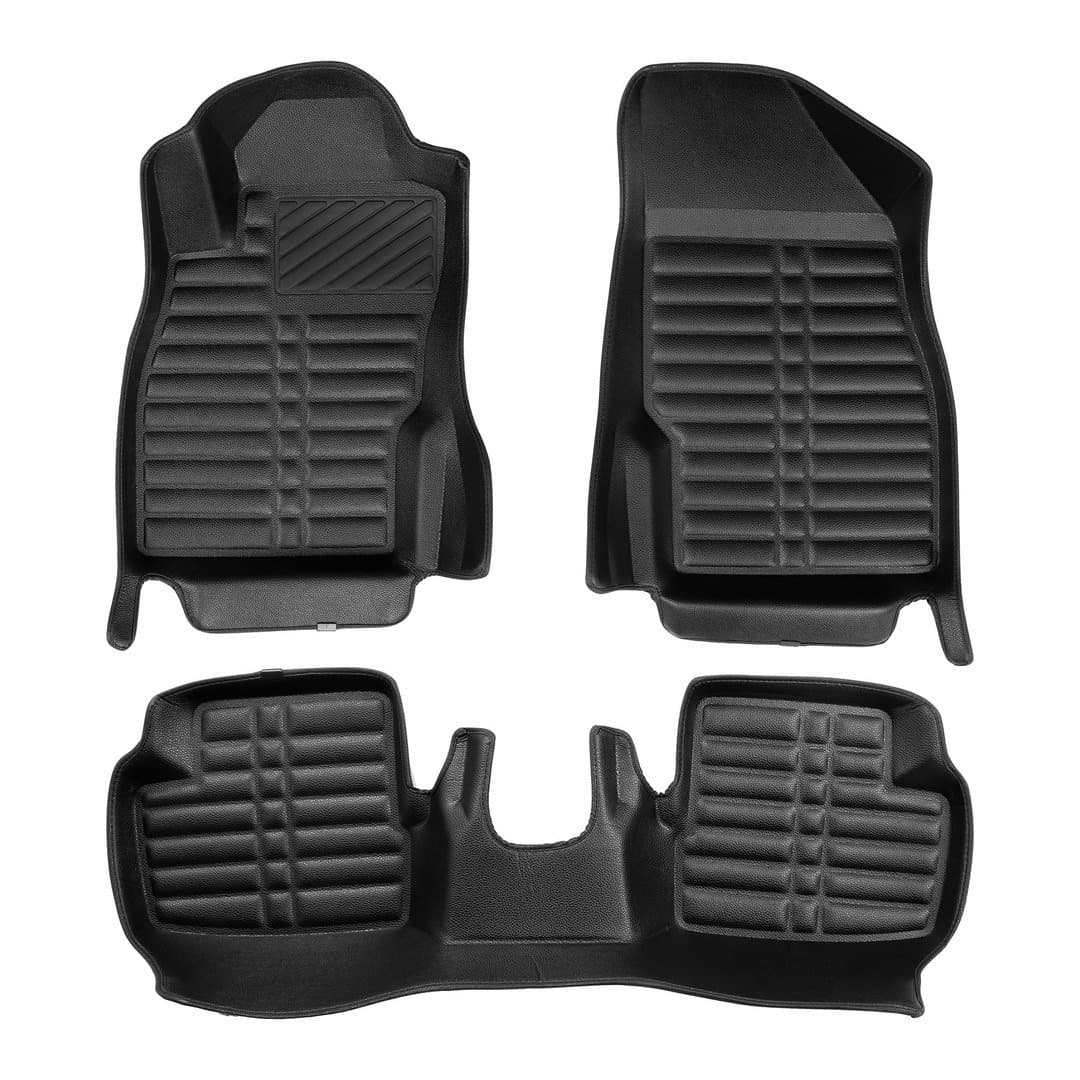 5D Premium Auto Fussmatten TPE Set passend für Opel Corsa (E) Baujahr 2014-2019