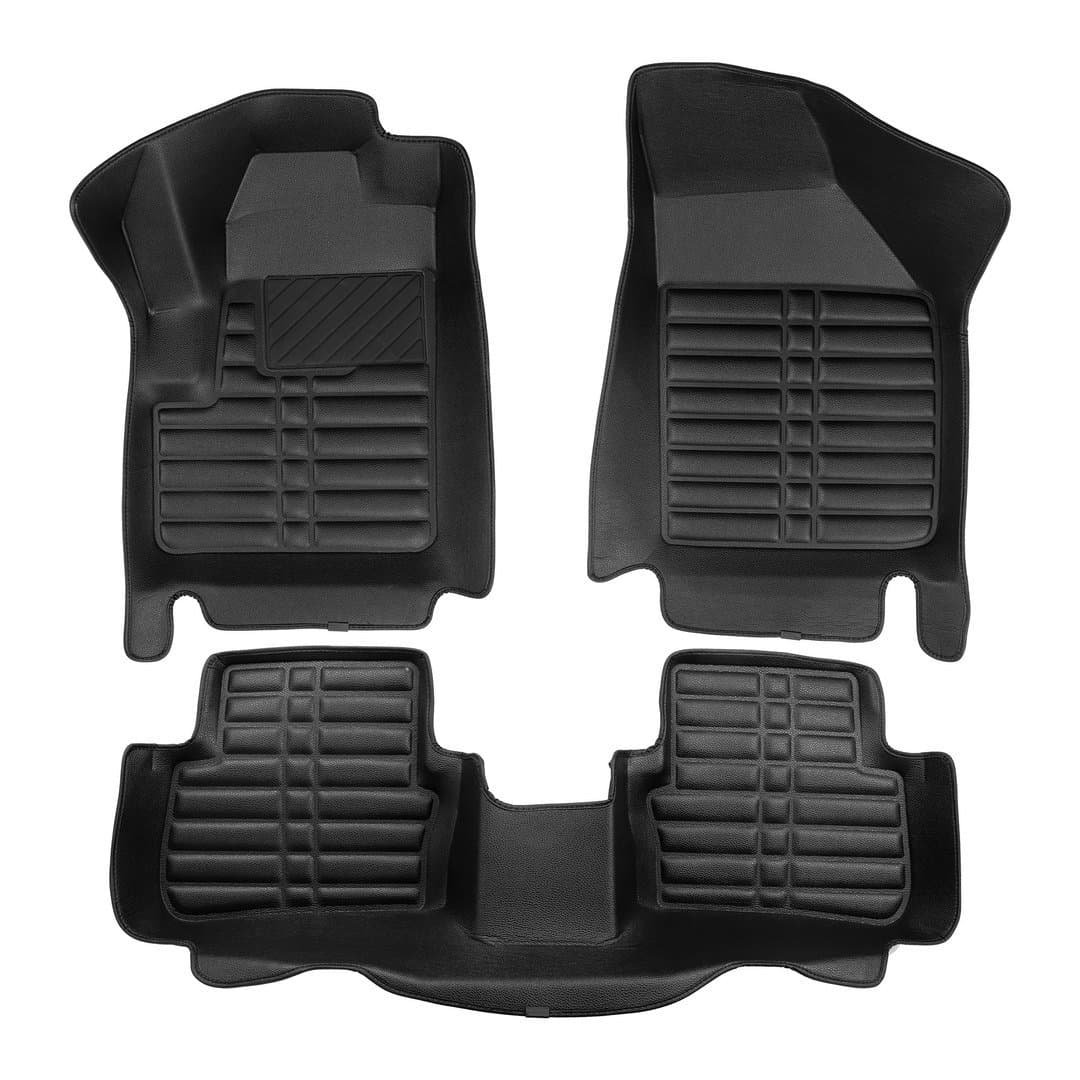 5D Premium Auto Fussmatten TPE Set passend für Fiat Tipo / Aegea Baujahr ab 2015