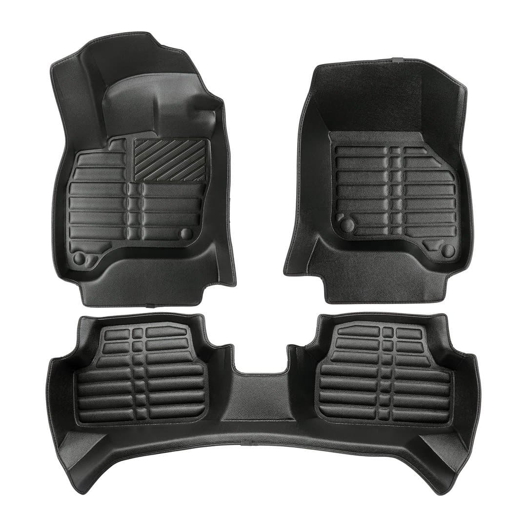 5D Premium Auto Fussmatten TPE Set passend für VW e-Golf 7 Baujahr 2014-2021