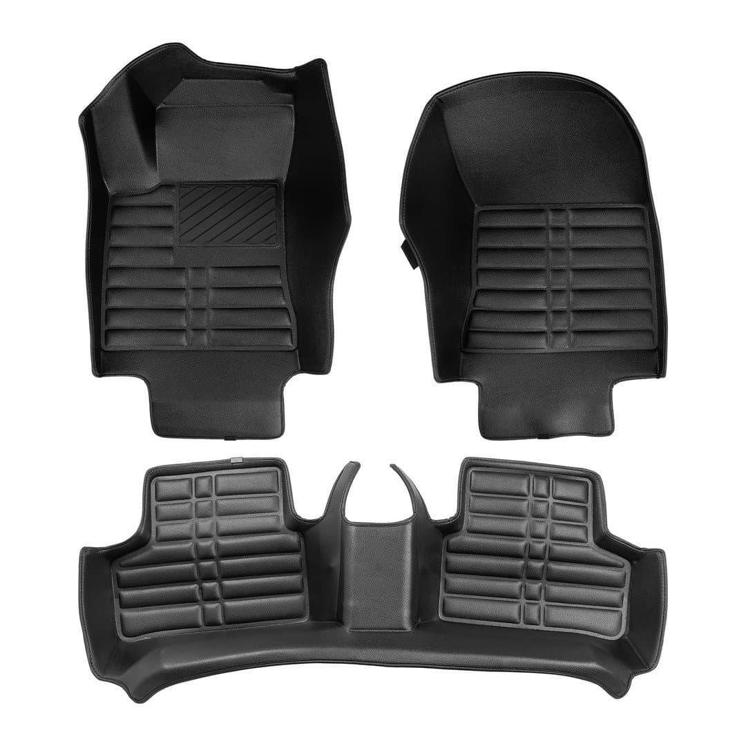 5D Premium Auto Fussmatten TPE Set passend für Mercedes B Klasse (W247) Baujahr ab 2019