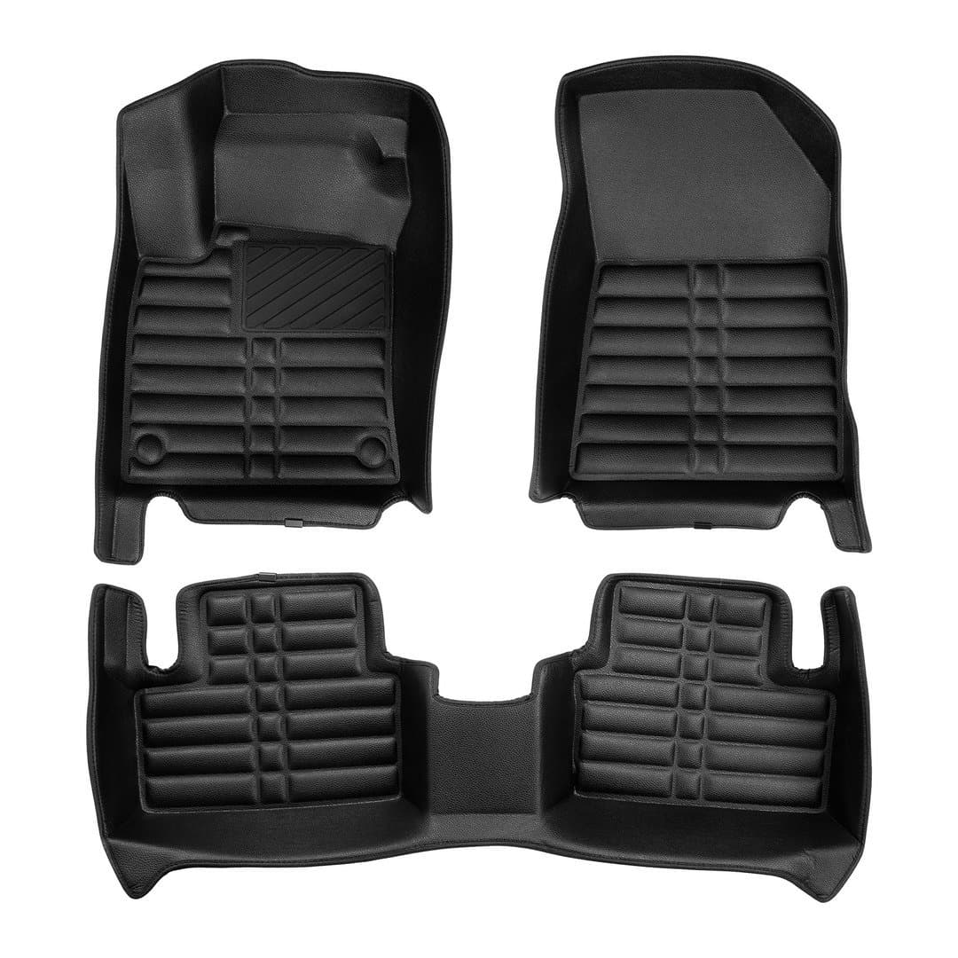 5D Premium Auto Fussmatten TPE Set passend für Renault Clio 5 Baujahr ab 2019