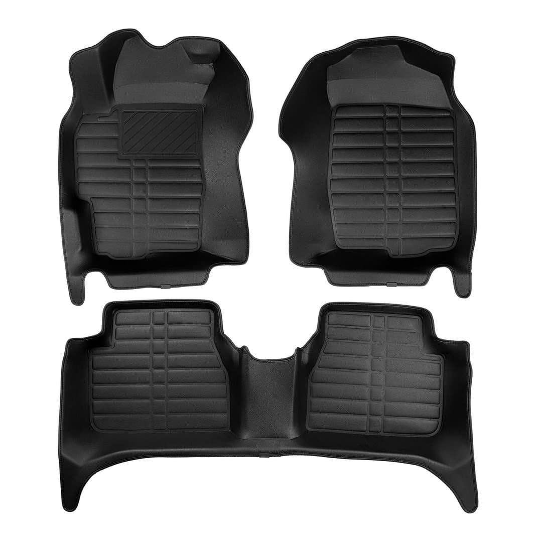 5D Premium Auto Fussmatten TPE Set passend für Mazda 6 Baujahr ab 2012