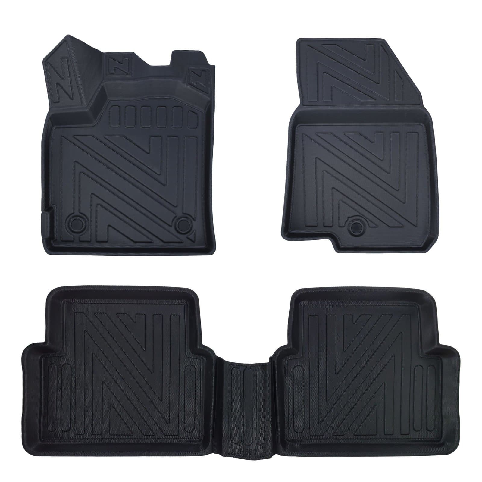 3D Auto Gummimatten passend für Dacia Jogger Baujahr ab 2022