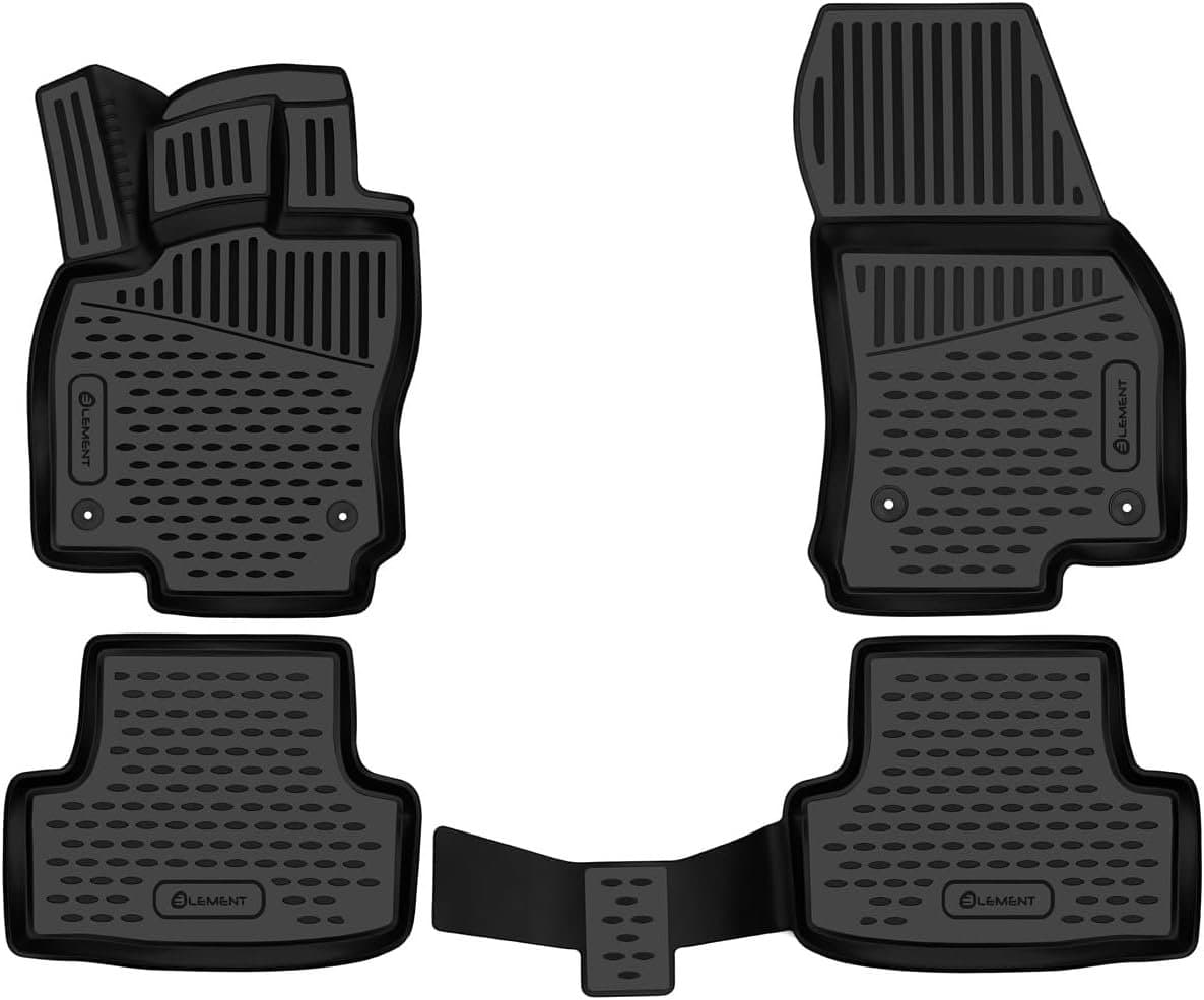 3D Fußmatten passend für Skoda Karoq ab 2017