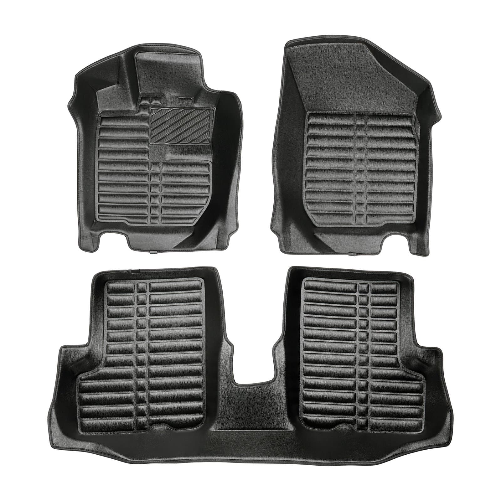 5D Premium Auto Fussmatten TPE Set passend für Dacia Duster (1.Gen) Baujahr 2010-2018