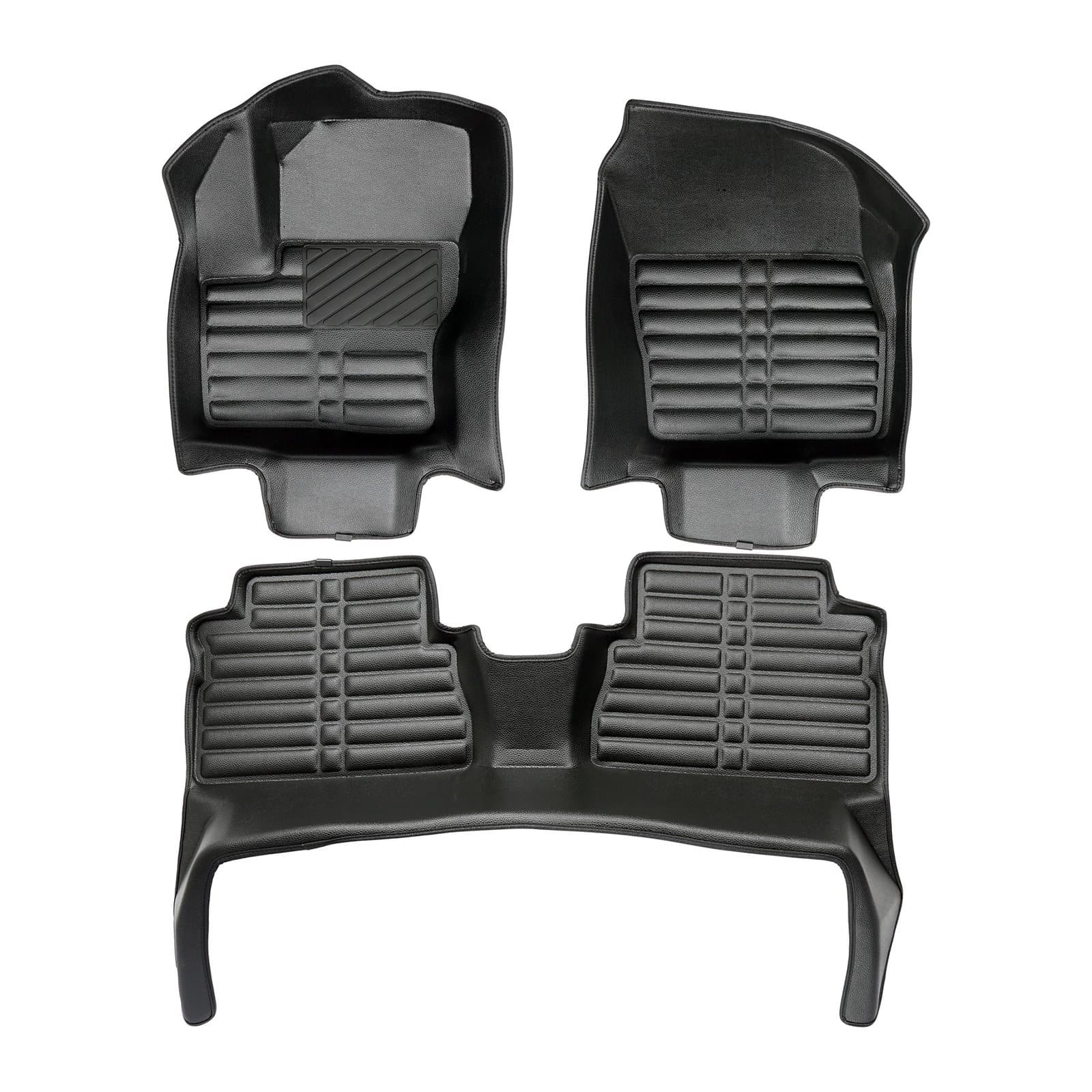 5D Premium Auto Fussmatten TPE Set passend für Ford C-Max Baujahr 2010-2019
