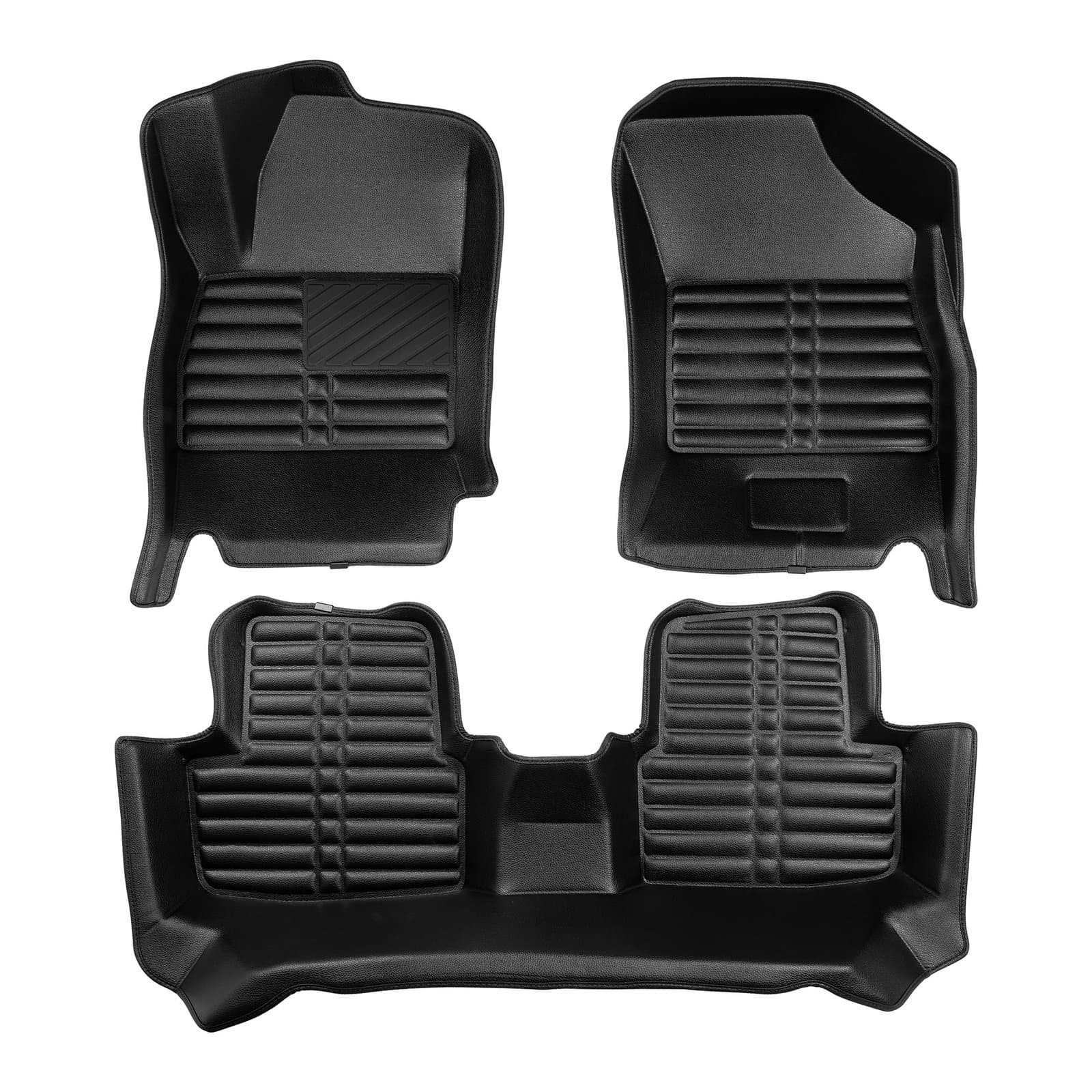 5D Premium Auto Fussmatten TPE Set passend für Opel Astra (K) Baujahr 2015-2019