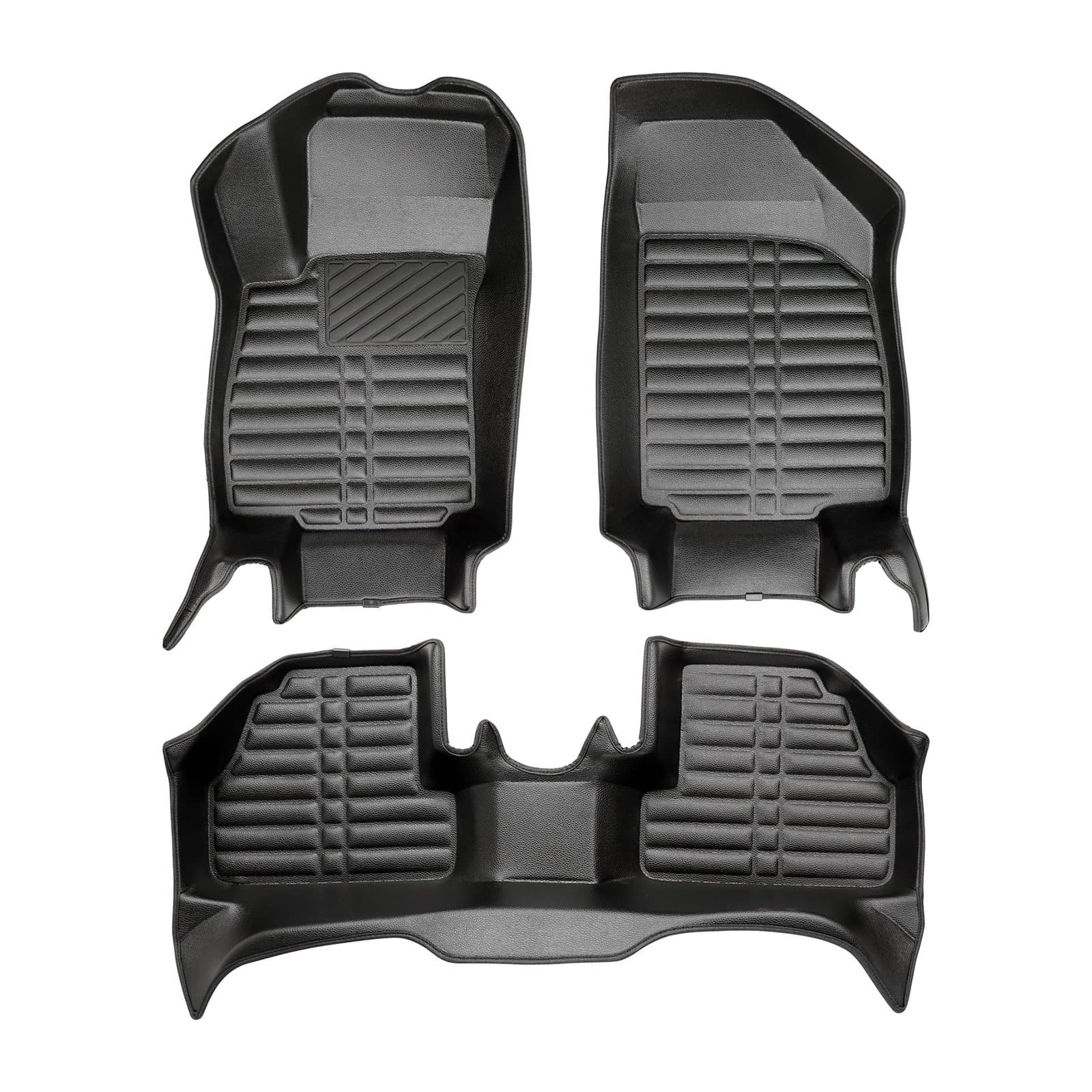 5D Premium Auto Fussmatten TPE Set passend für Opel Mokka X Baujahr 2012-2019