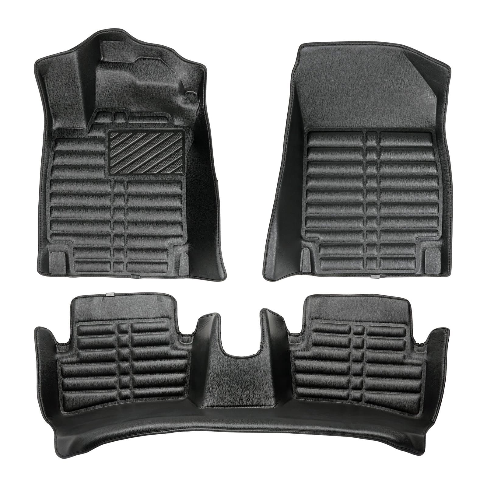 5D Premium Auto Fussmatten TPE Set passend für Renault Clio 4 Baujahr 2012-2019