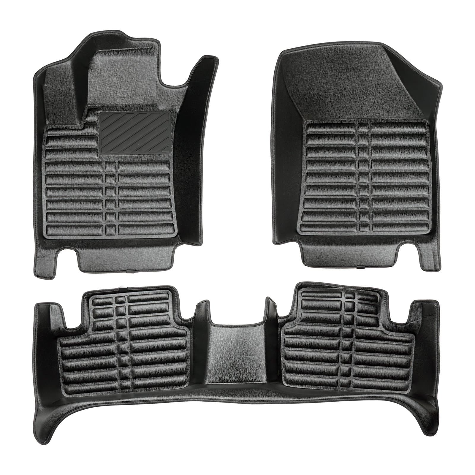 5D Premium Auto Fussmatten TPE Set passend für Renault Megane 4 Baujahr ab 2016