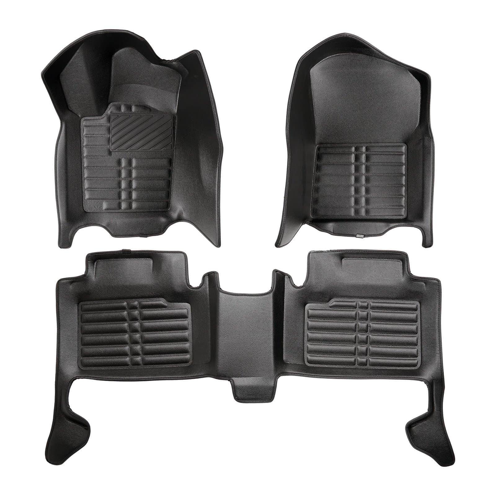 5D Premium Auto Fussmatten TPE Set passend für Jeep Grand Cherokee (WK2) Baujahr 2010-2021